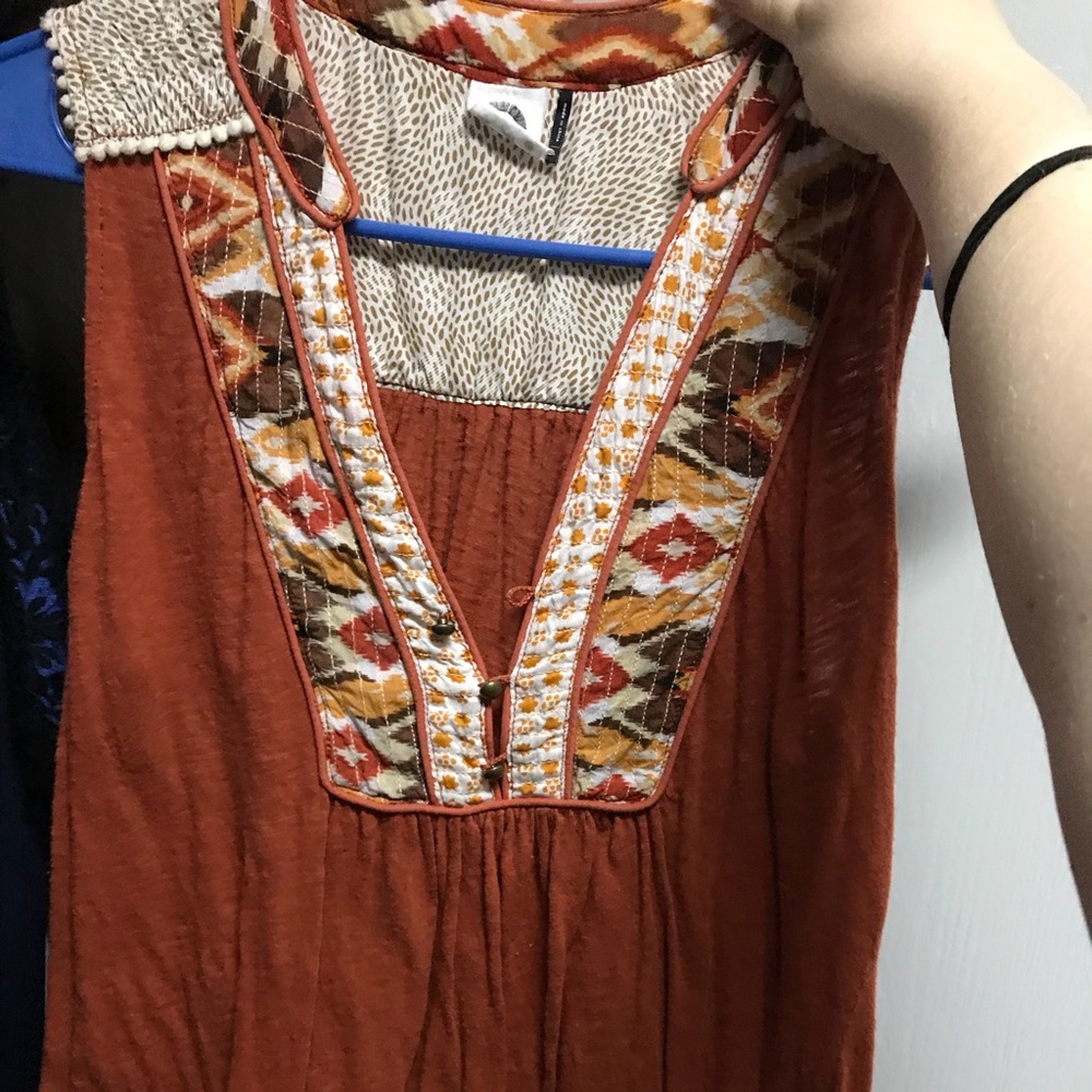 Perfect for fall tank